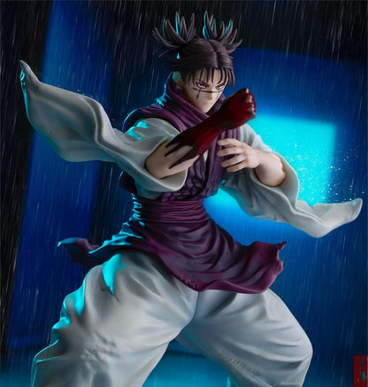 JUJUTSU KAISEN Choso Authentic SEGA FIGURIZMα Prize Figure – Flowing Red Scale: Stack Edition Blood Manipulation Combat Statue