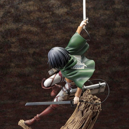 Attack on Titan: Mikasa Ackerman (ArtFX J Renewal Package Ver.) 1/8 Scale Premium Statue by Kotobukiya