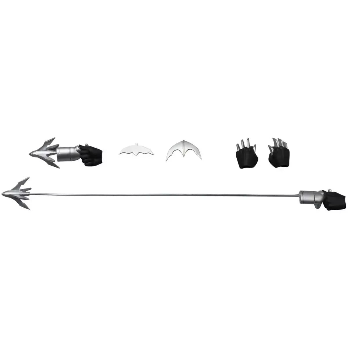 Set of arrows with various nocks on a white background Batman: Hush (Black Version) 1/12 Scale Collectible Action Figure by CT Toys