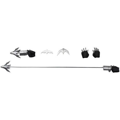 Set of arrows with various nocks on a white background Batman: Hush (Black Version) 1/12 Scale Collectible Action Figure by CT Toys