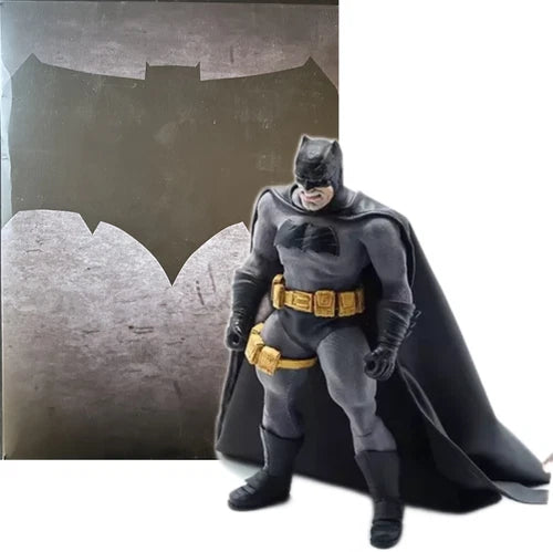Batman action figure in front of a dark background Batman: The Dark Knight Returns "Night Ranger" Collectible Action Figure by Joy Man Toys (JM004)
