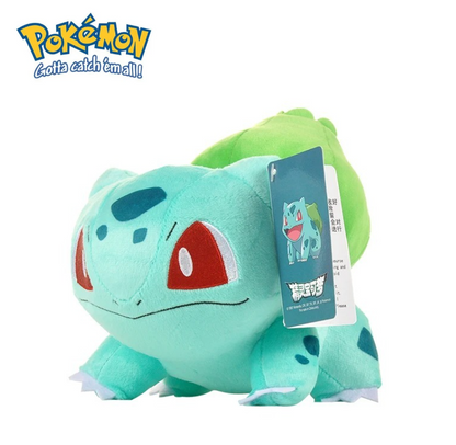 Official Pokémon Bulbasaur Premium Cotton Plush by Titantoons – 6-Inch