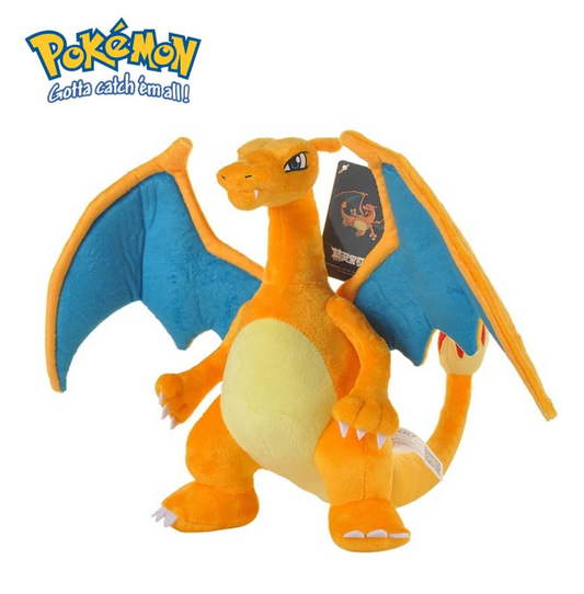 Official Pokémon Charizard Premium Cotton Plush by Titantoons – 11-Inch