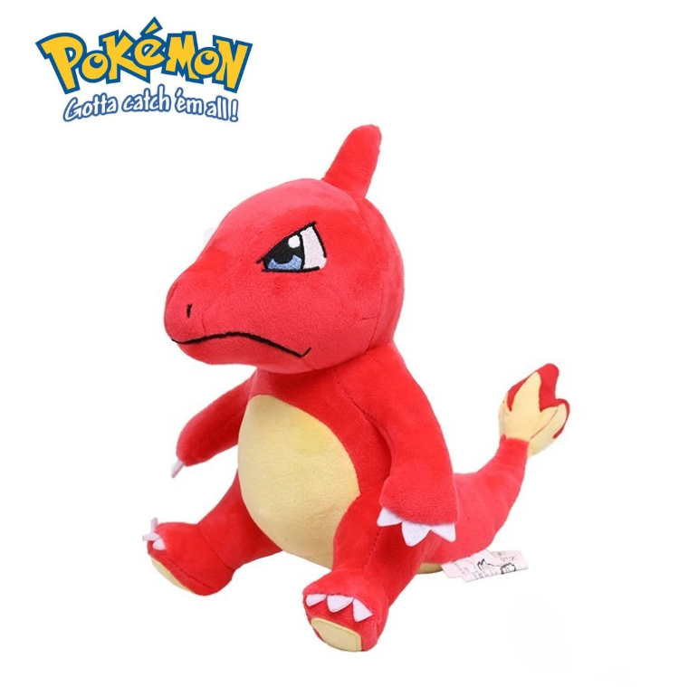 Official Pokémon Charmeleon Premium Cotton Plush by Titantoons – 8-Inch