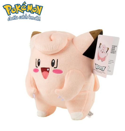 Official Pokémon Clefairy Premium Cotton Plush by Titantoons – 8-Inch