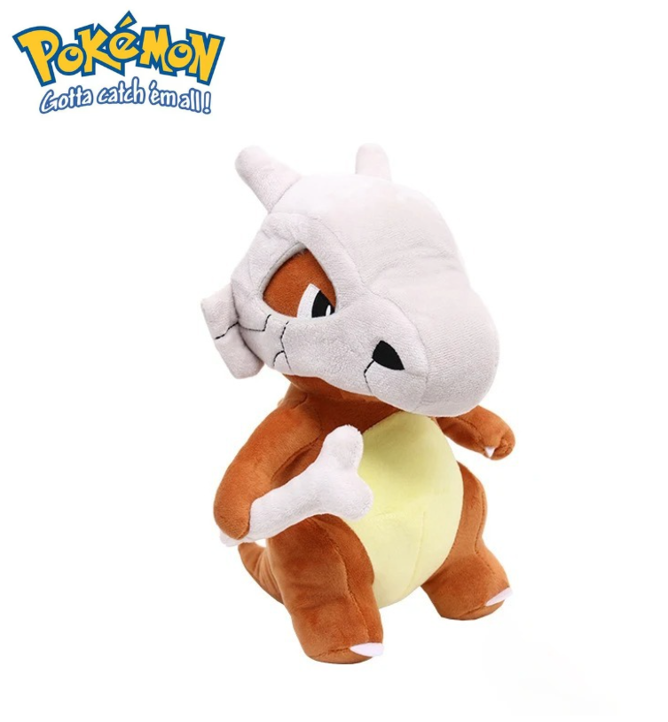 Official Pokémon Cubone Premium Cotton Plush by Titantoons – 10-Inch