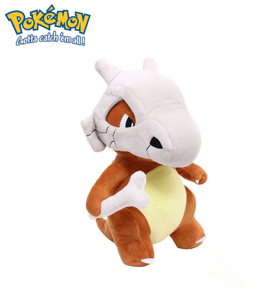 Official Pokémon Cubone Premium Cotton Plush by Titantoons – 10-Inch
