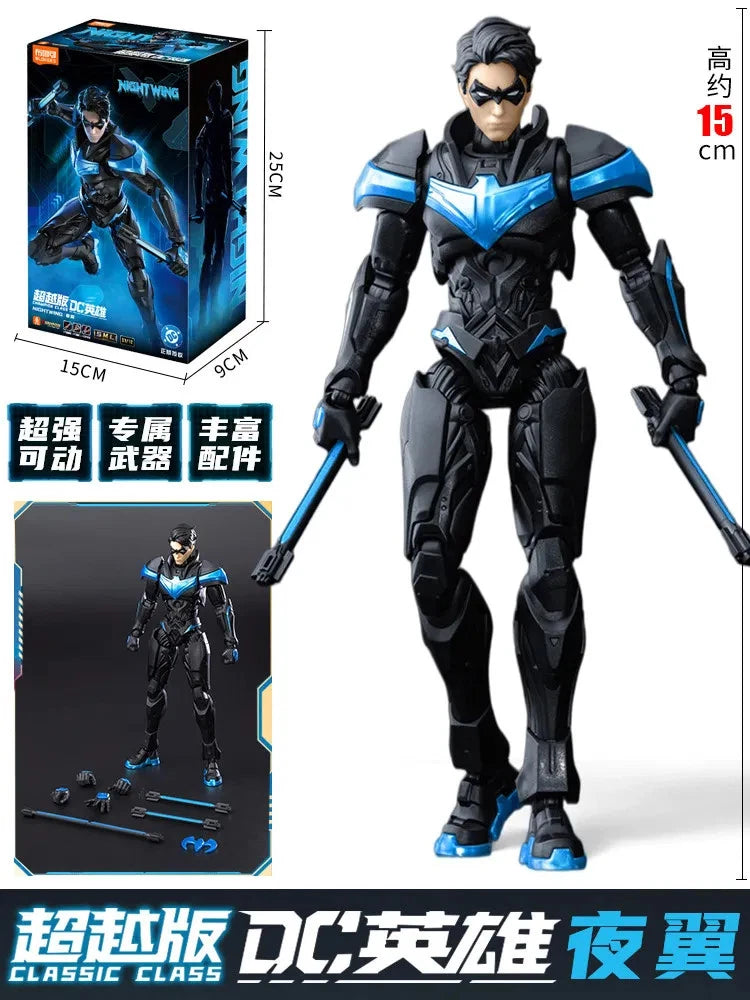 DC Comics Nightwing (Shining Version) 1/12 Scale Precision Assembly Figure by Blokees box