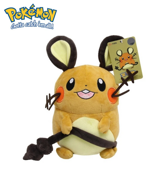 Official Pokémon Dedenne Premium Cotton Plush by Titantoons – 10-Inch