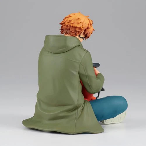 Chainsaw Man Denji & Pochita Authentic Break Time Collection Vol.1 Fixed-Pose Relaxing Statue by Bandai Banpresto