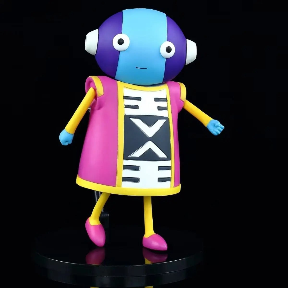 Colorful robot-like figure with a black background Dragon Ball Super: Grand Zeno (Zen-Oh) 14cm Premium Vinyl Figure