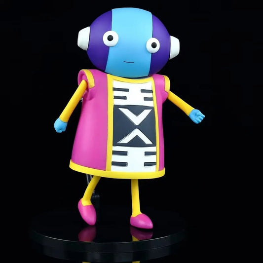 Colorful robot-like figure with a black background Dragon Ball Super: Grand Zeno (Zen-Oh) 14cm Premium Vinyl Figure