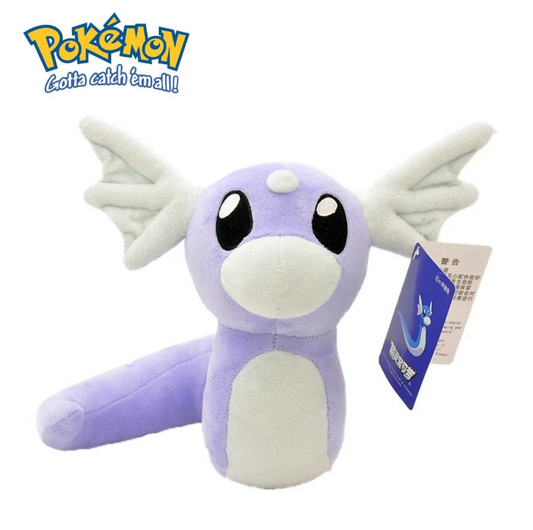 Official Pokémon Dratini Premium Cotton Plush by Titantoons – 8.5-Inch