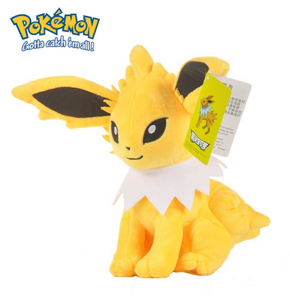 Official Pokémon Jolteon Premium Cotton Plush by Titantoons – 11-Inch