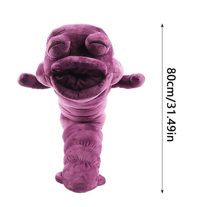 Purple plush toy with dimensions indicated on a white background Jujutsu Kaisen Toji Fushiguro Inventory Cursed Spirit Authentic Huggable Plush Doll – "Ugly Treasure" Special Grade Cosplay Companion & Room Decor Plush 