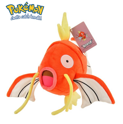 Official Pokémon Magikarp Premium Cotton Plush by Titantoons – 11.5-Inch