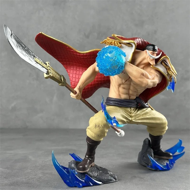 One Piece: Four Emperors Whitebeard Edward Newgate 13cm Premium Figure – Marineford Climax Battle Edition front