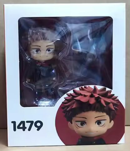 Jujutsu Kaisen Nendoroid No. 1479 Megumi Fushiguro Authentic 10cm Chibi Action Figure – Ten Shadows Technique Edition