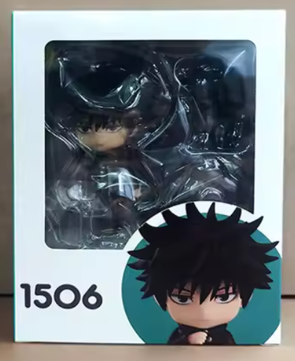 Jujutsu Kaisen Nendoroid No. 1506 Nobara Kugisaki Authentic 10cm Chibi Action Figure – Straw Doll Technique Edition
