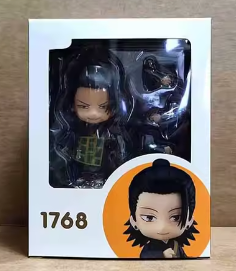 Jujutsu Kaisen 0 Nendoroid No. 1768 Suguru Geto Authentic 10cm Chibi Action Figure – Movie Prequel Special Grade Curse User Edition