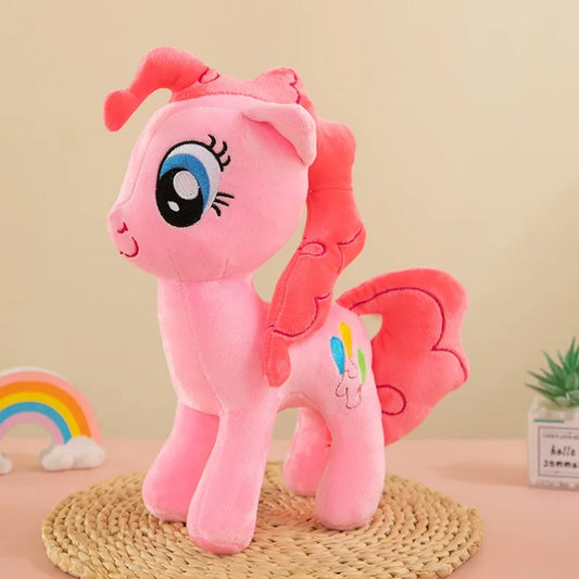 Official My Little Pony Pinkie Pie Premium Cotton Plush by Titantoons – Available in 8-Inch to 20-Inch