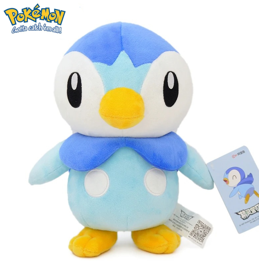 Official Pokémon Piplup Premium Cotton Plush by Titantoons – 10-Inch