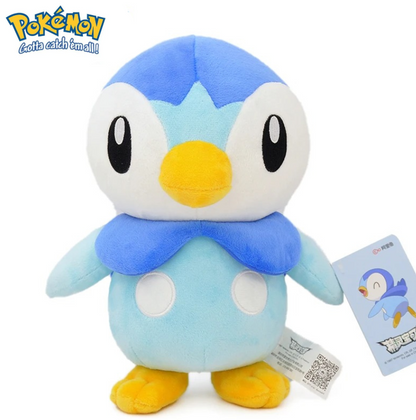 Official Pokémon Piplup Premium Cotton Plush by Titantoons – 10-Inch