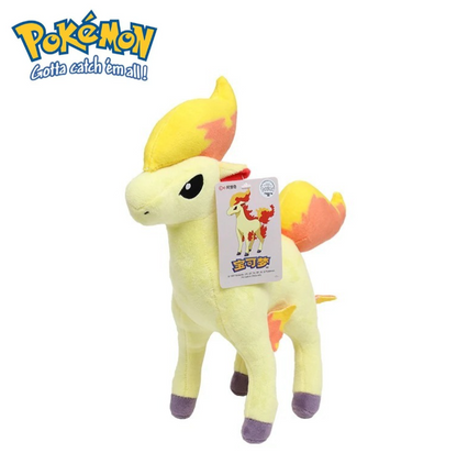 Official Pokémon Ponyta Premium Cotton Plush by Titantoons – 11-Inch