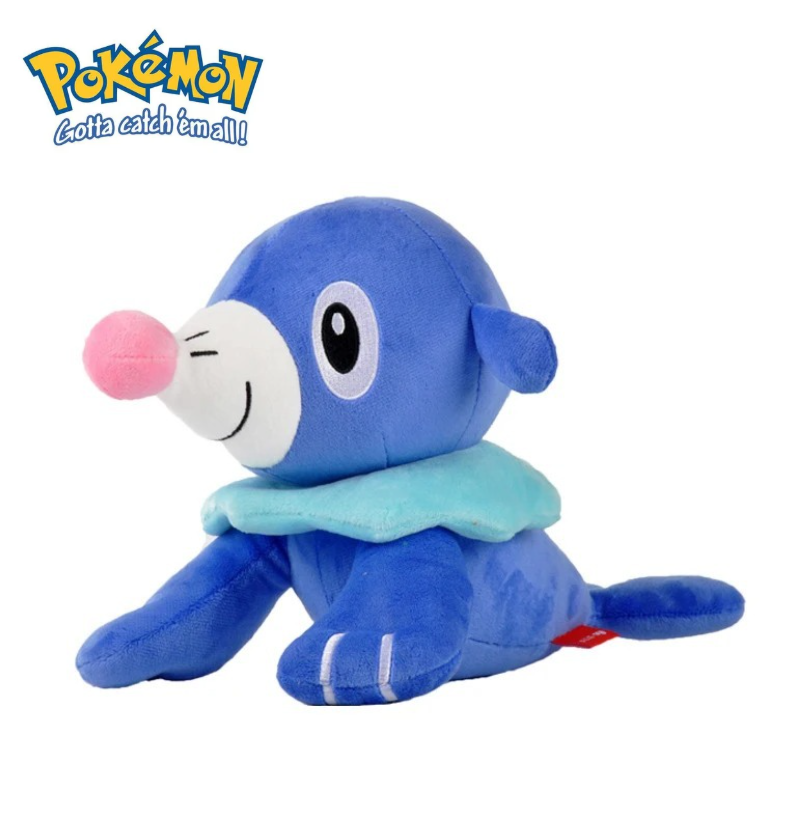 Official Pokémon Popplio Premium Cotton Plush by Titantoons – 10-Inch