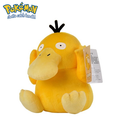 Official Pokémon Psyduck Premium Cotton Plush by Titantoons – 10-Inch