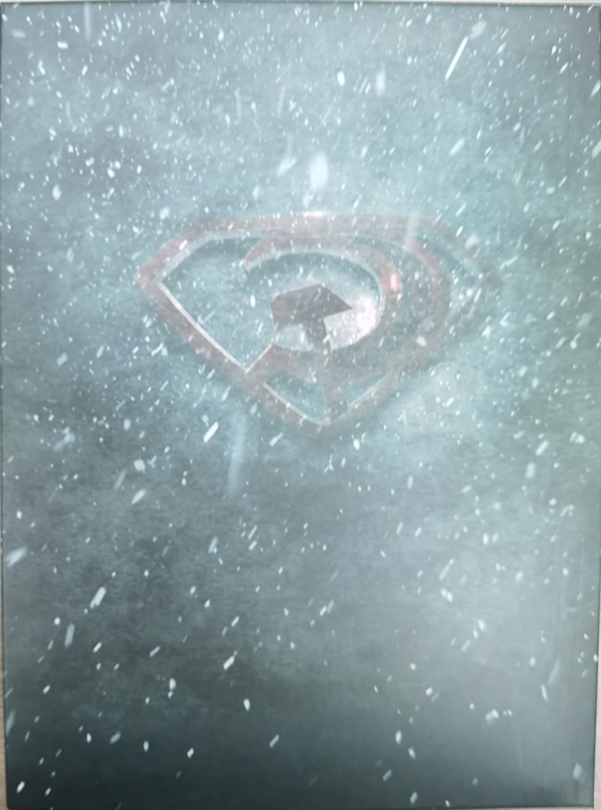 Frosty car windshield with a logo in the center Red Cold War Terminator (JM001) 1/12 Scale Collectible Action Figure by Joy Man Toys