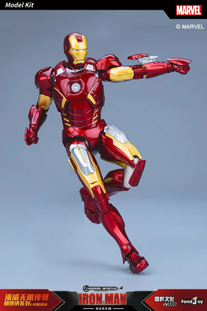 Marvel Studios Iron Man (Hall of Armor Series: MK1 to MK7 Independent Releases & Definitive All-In Bundle) 1/12 Scale Premium Action Figures by FondJoy