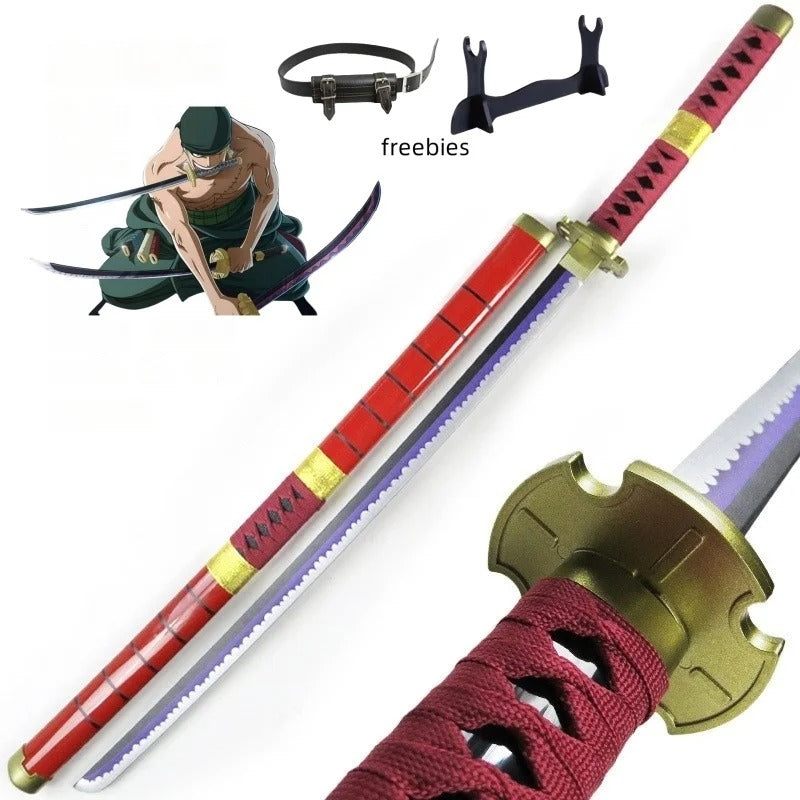 One Piece: Roronoa Zoro 41-Inch Authentic Replica Bamboo Katana