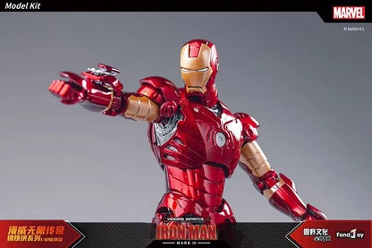 Marvel Studios Iron Man (Hall of Armor Series: MK1 to MK7 Independent Releases & Definitive All-In Bundle) 1/12 Scale Premium Action Figures by FondJoy