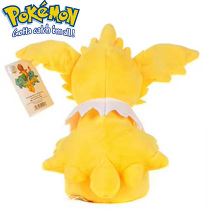 Official Pokémon Jolteon Premium Cotton Plush by Titantoons – 11-Inch