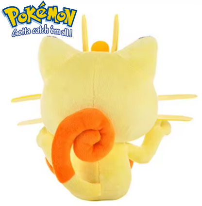 Official Pokémon Meowth Premium Cotton Plush by Titantoons – 10-Inch