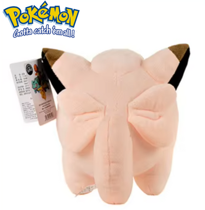 Official Pokémon Clefairy Premium Cotton Plush by Titantoons – 8-Inch