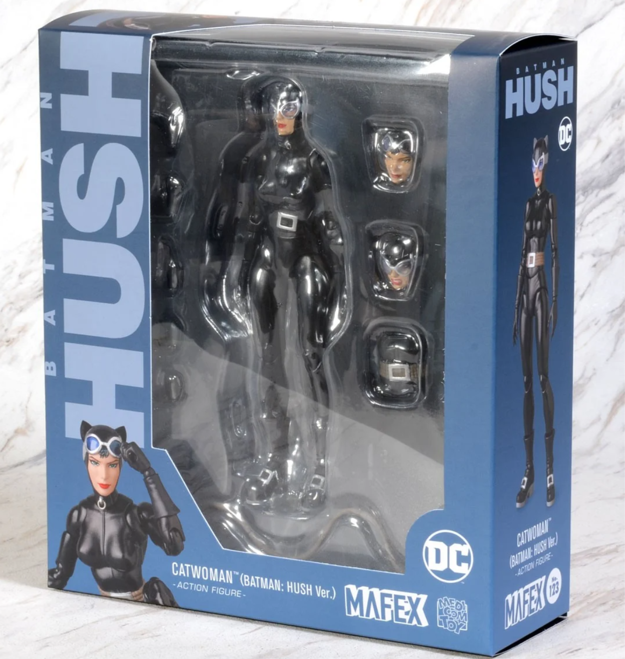 Catwoman: Hush Edition (No. 123) 1/12 Scale Collectible Action Figure