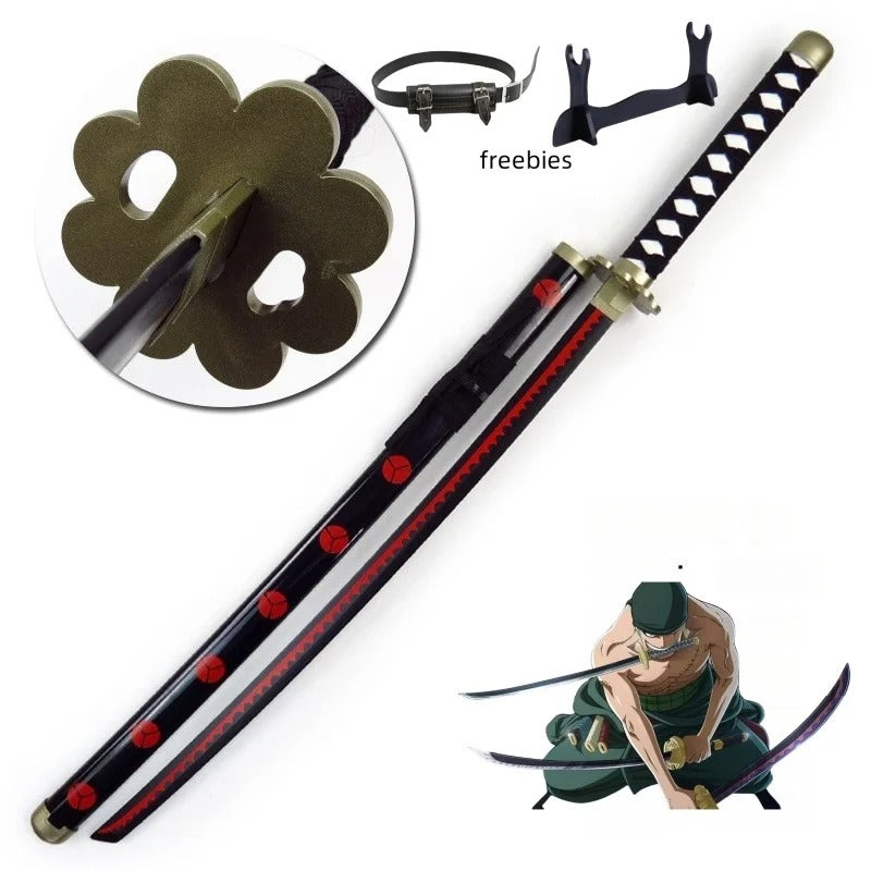 One Piece: Roronoa Zoro 41-Inch Authentic Replica Bamboo Katana