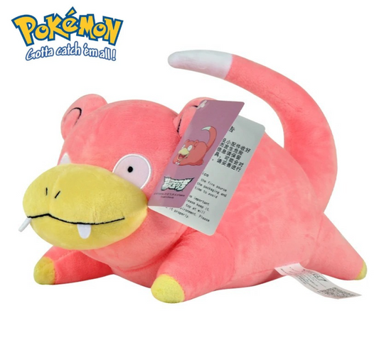 Official Pokémon Slowpoke Premium Cotton Plush by Titantoons – 12.5-Inch