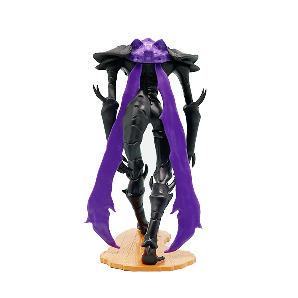 Black and purple fantasy creature figurine on a white background Solo Leveling Marshal Beru Premium 20cm PVC Statue – Shadow Legion Ant King Monarch Army Collectible Model bc