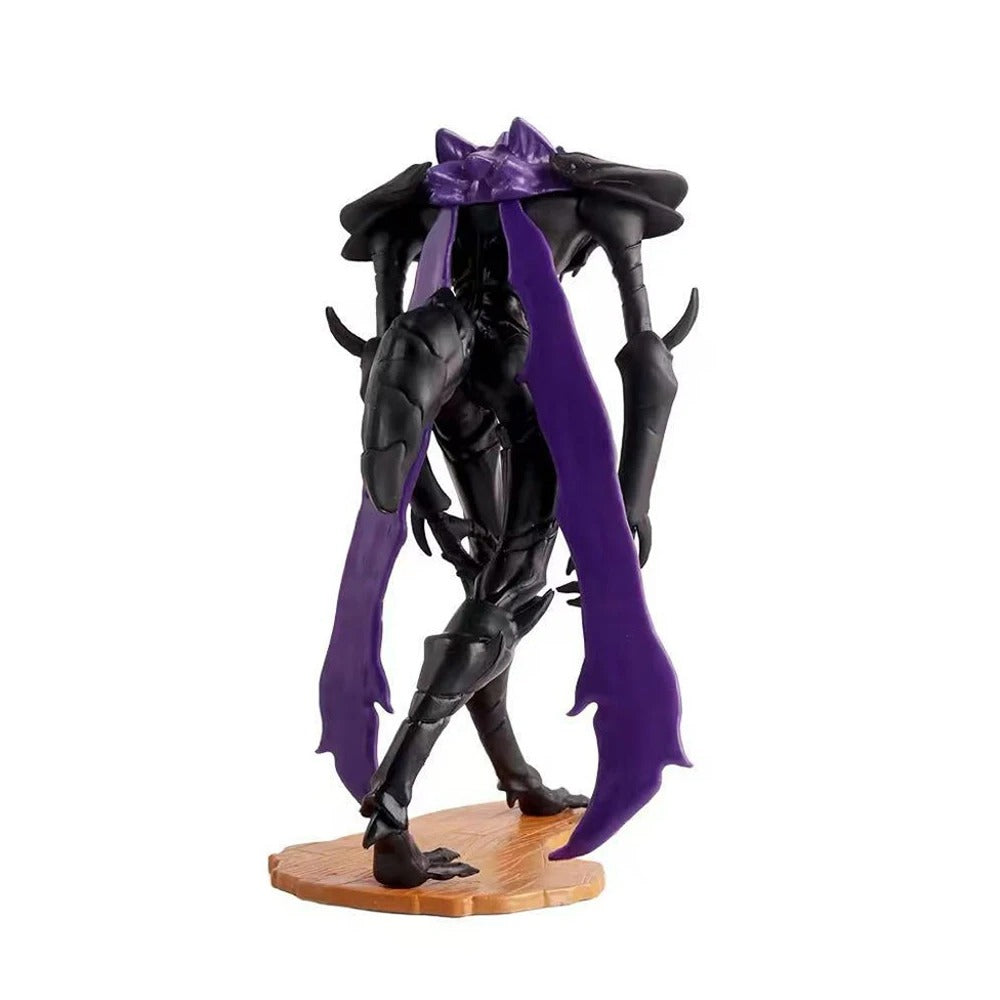 Black and purple fantasy creature figurine on a white background Solo Leveling Marshal Beru Premium 20cm PVC Statue – Shadow Legion Ant King Monarch Army Collectible Model side