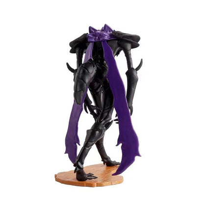 Black and purple fantasy creature figurine on a white background Solo Leveling Marshal Beru Premium 20cm PVC Statue – Shadow Legion Ant King Monarch Army Collectible Model side