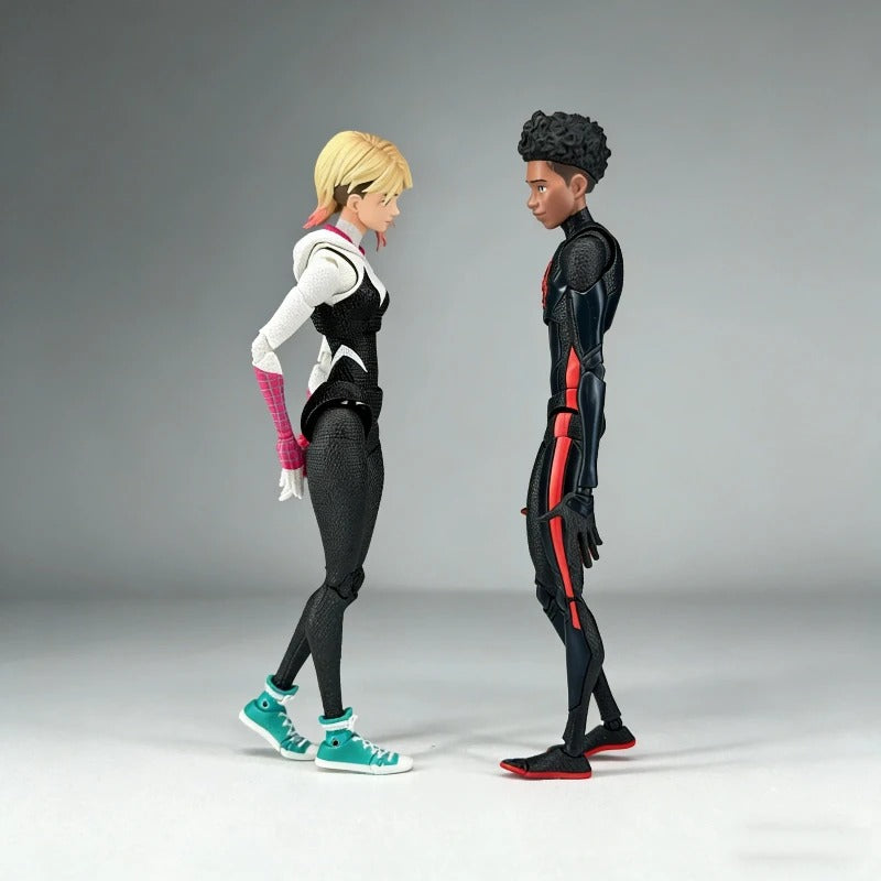 Spider-Man: Across The Spider-Verse 1/12 Scale Collectible Action Figures by CT Toys