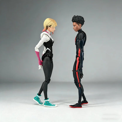 Spider-Man: Across The Spider-Verse 1/12 Scale Collectible Action Figures by CT Toys
