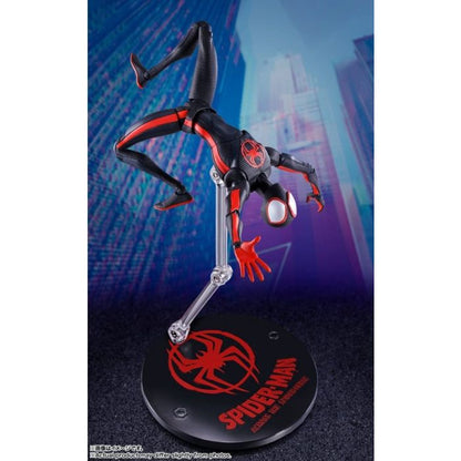 Spider-Man: Across The Spider-Verse 1/12 Scale Collectible Action Figures by CT Toys base