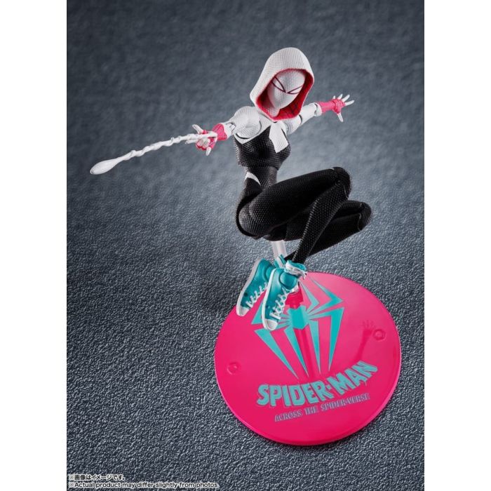 Spider-Man: Across The Spider-Verse 1/12 Scale Collectible Action Figures by CT Toys base gowen 