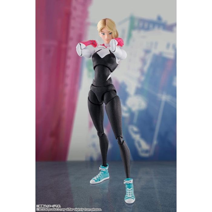 Spider-Man: Across The Spider-Verse 1/12 Scale Collectible Action Figures by CT Toys face
