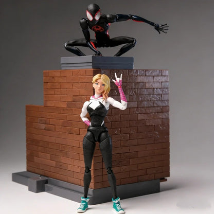 Spider-Man: Across The Spider-Verse 1/12 Scale Collectible Action Figures by CT Toys pose