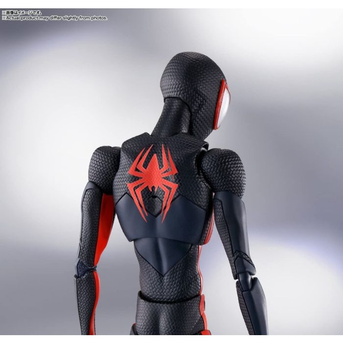 Spider-Man: Across The Spider-Verse 1/12 Scale Collectible Action Figures by CT Toys spidy back